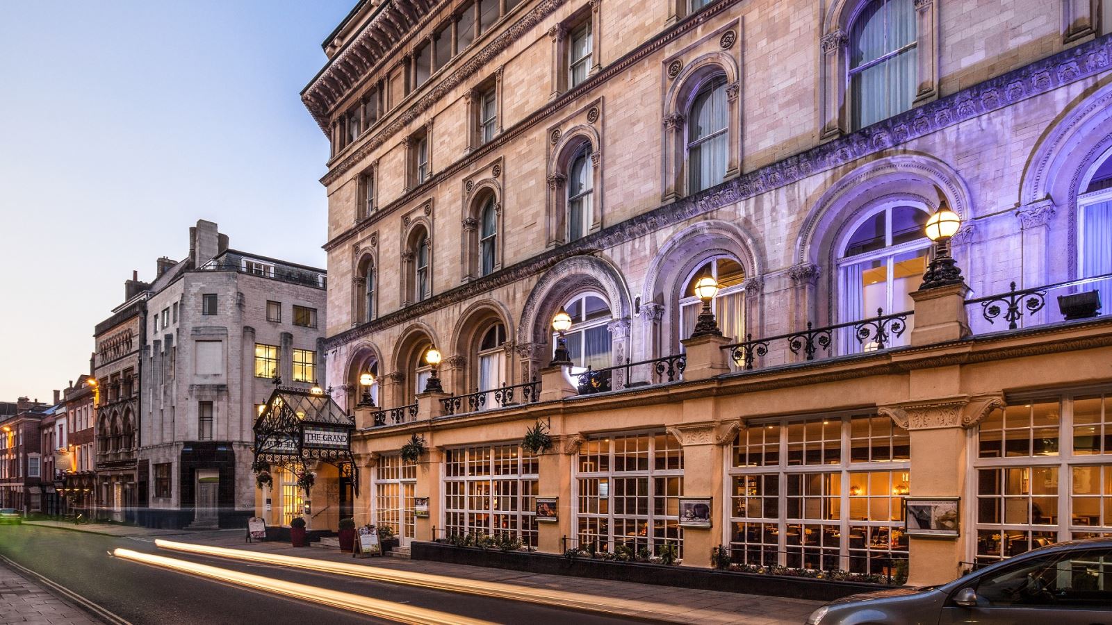 Exterior of Mercure Bristol Grand Hotel